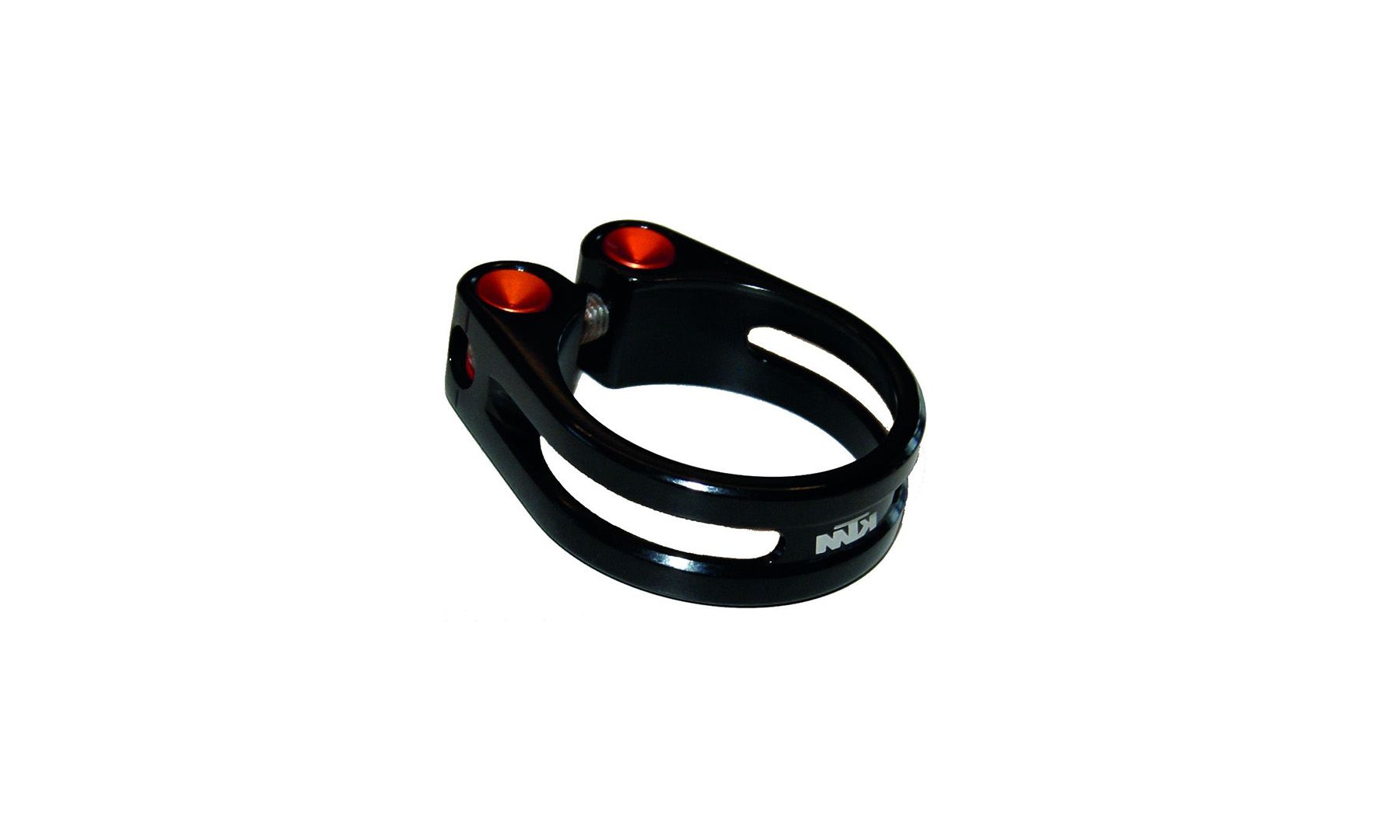 KTM Sattelklemme schwarz matt/orange