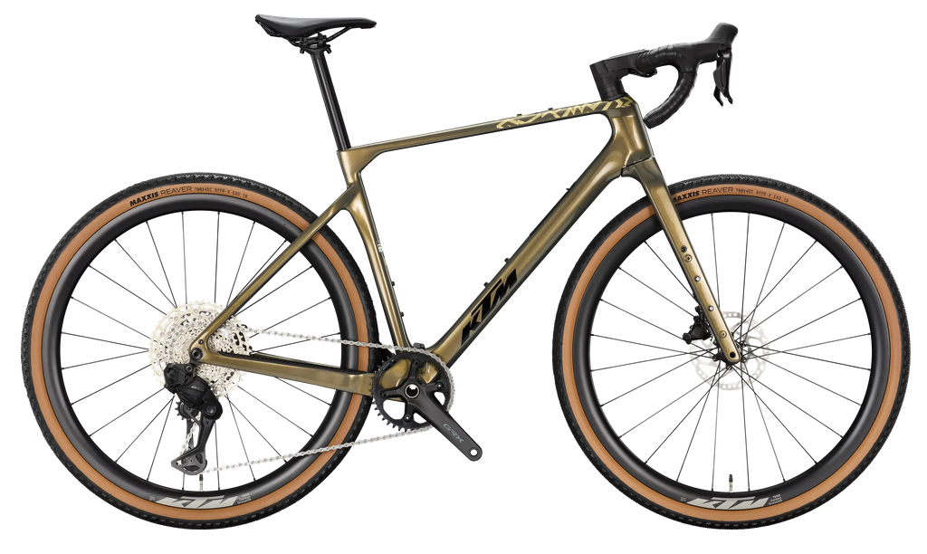 KTM GRAVELATOR ELITE DI2 RH 55 OLIVE PEARL (BLACK)