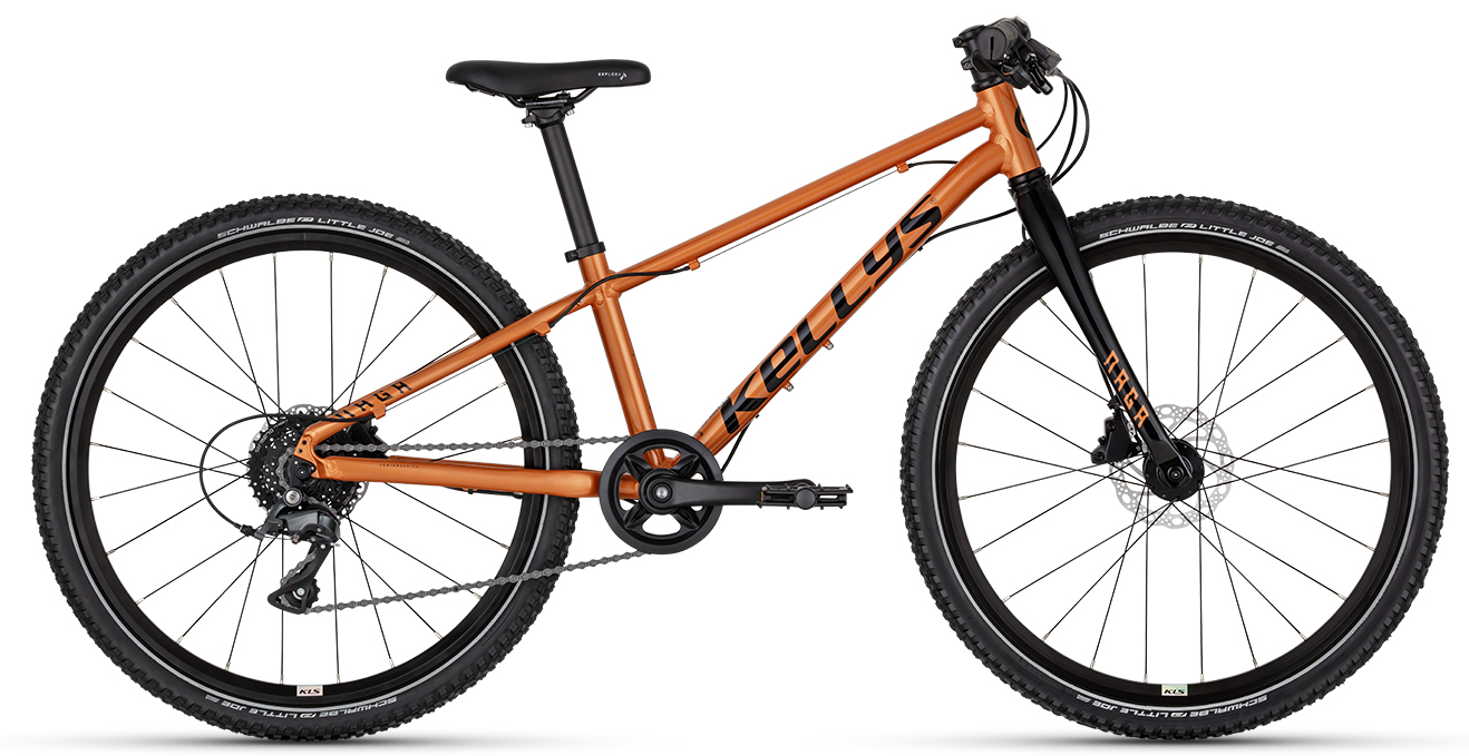 KELLYS Naga Air 70 DSC Dusty Orange 24"