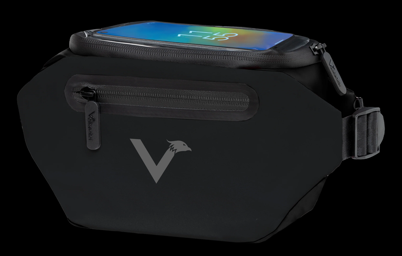 Valkental  3in1 Lenkertasche  schwarz