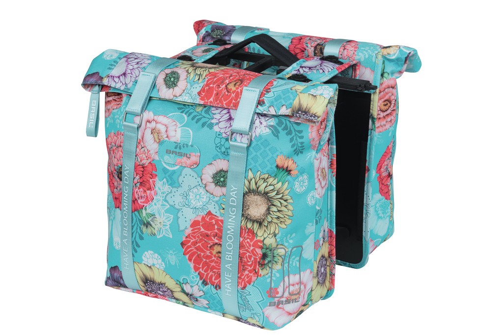 Doppelpacktasche Basil Bloom Field MIK