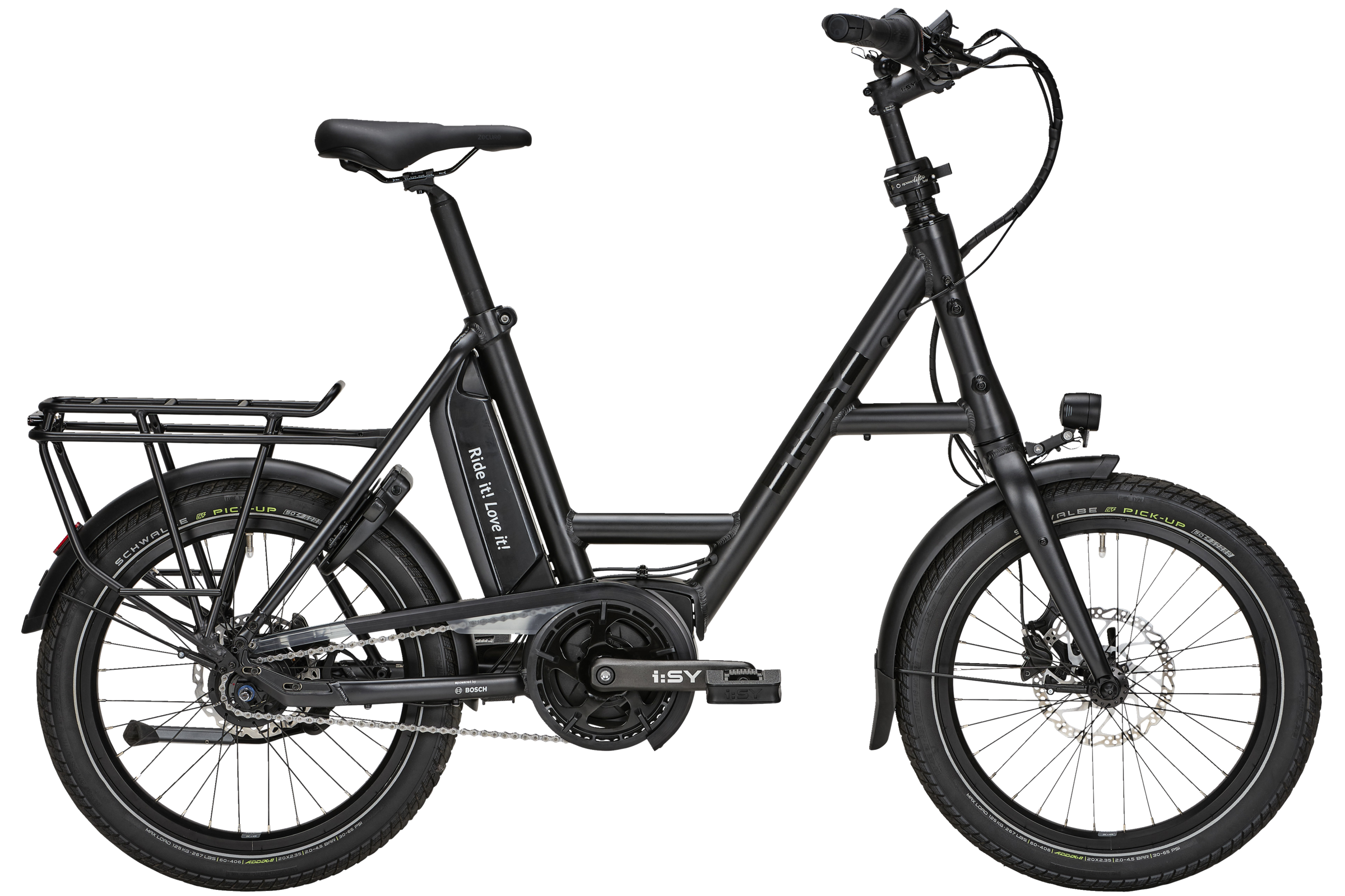 i:SY S8 F Erwachsenenfahrrad Kompakt 20"