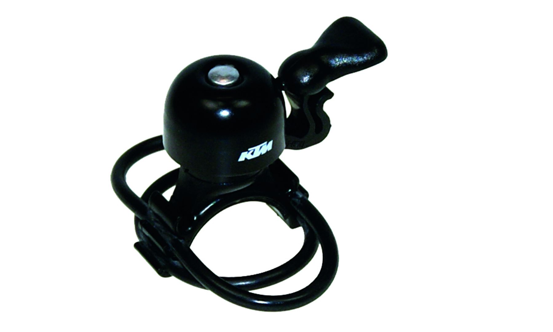 KTM Mini Bell schwarz Rubber Ring