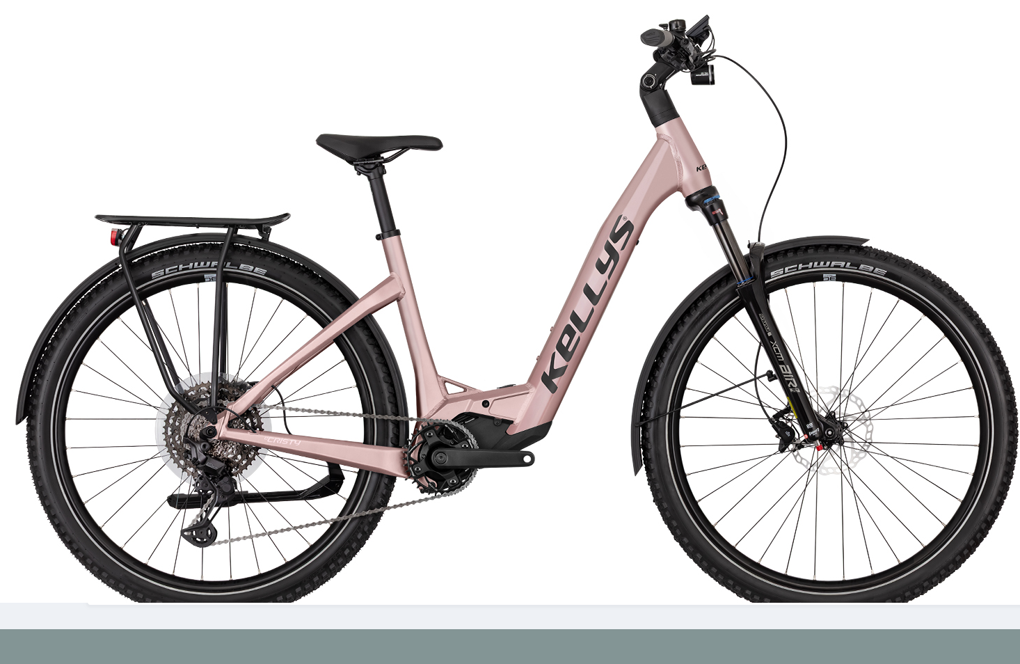 KELLYS E-Cristy RS40 P Rose Gold M 29" 725Wh