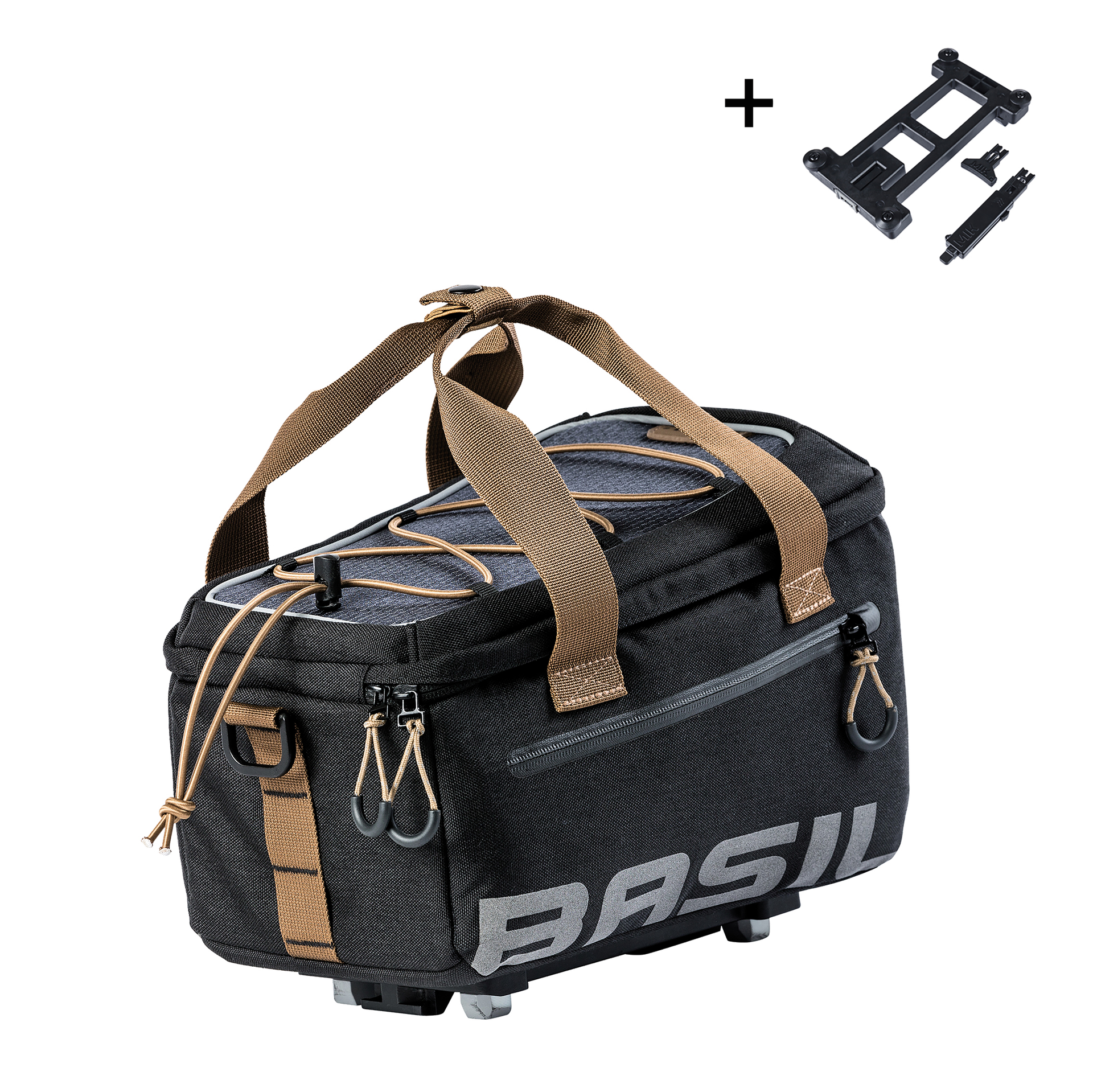 Gepäckträgertasche Basil Miles MIK