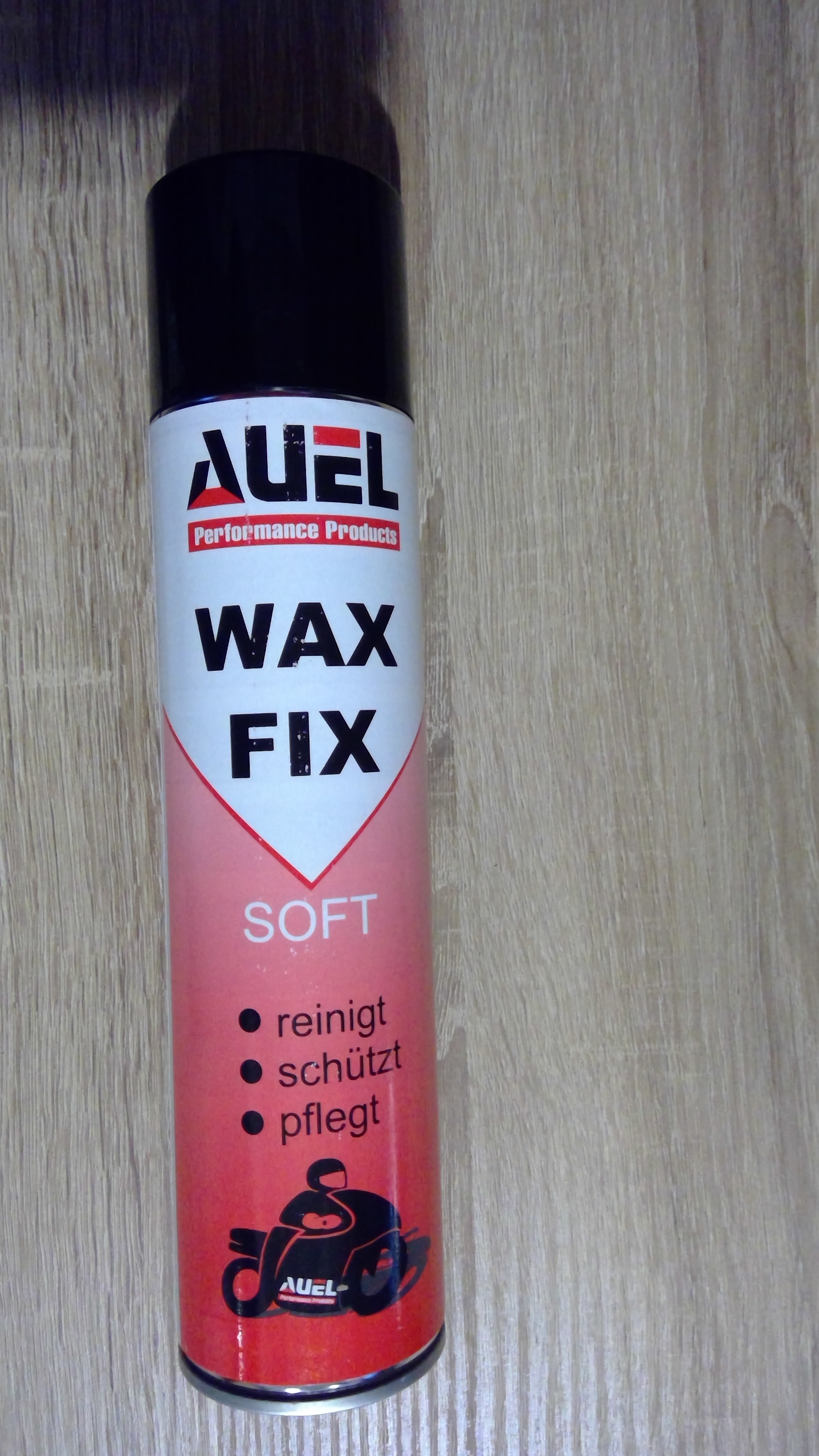Wax Fix Auel SOFT reinigt Helm,Visiere und Teile