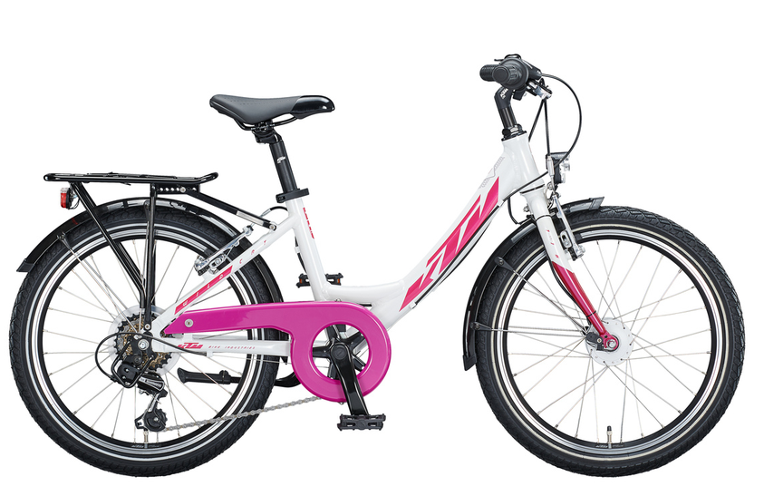 KTM WILDCAT 20 METALLIC WHITE (BERRY) 1X6