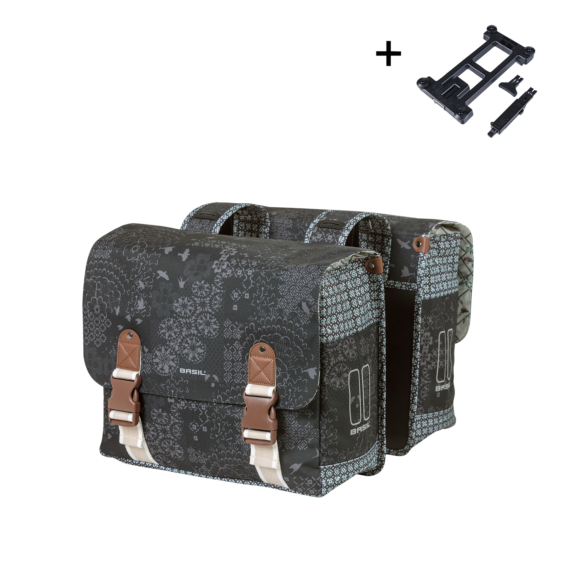 Doppeltasche Basil Bohème MIK