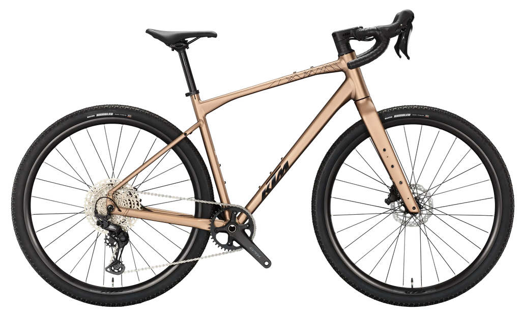 KTM GRAVELATOR 15 L/57 MUDDY MATT (BLACK) 1X12