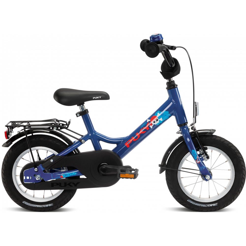 Puky YOUKE 12 - Ultramarin blue/Blue -